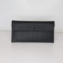 Adami Genuine Leather  Men’s  Black Wallet
