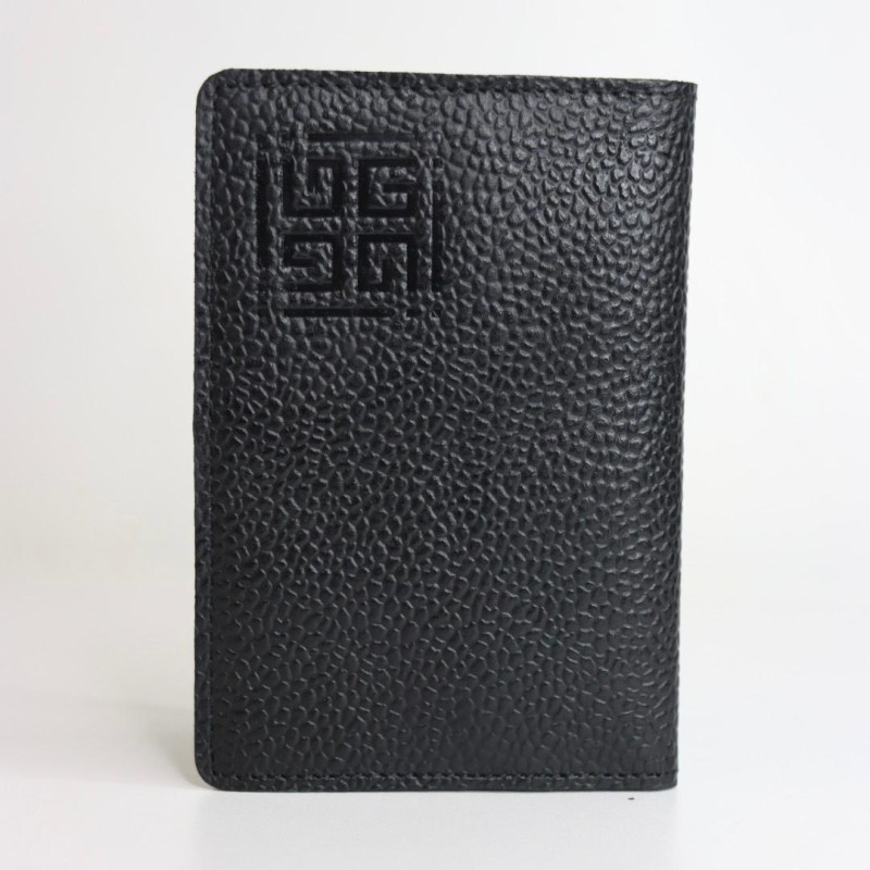GIIG Genuine Leather Wallet – Black