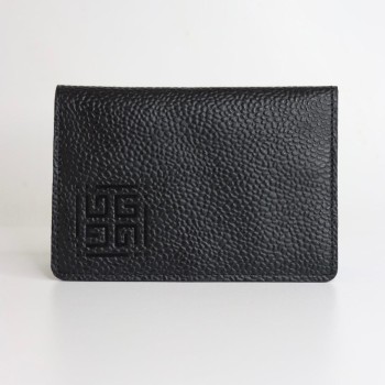 GIIG Genuine Leather Wallet – Black