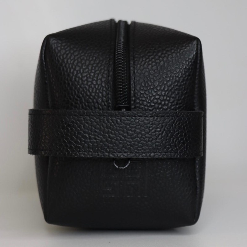 GIIG Genuine Leather Men’s Hand Bag – Black