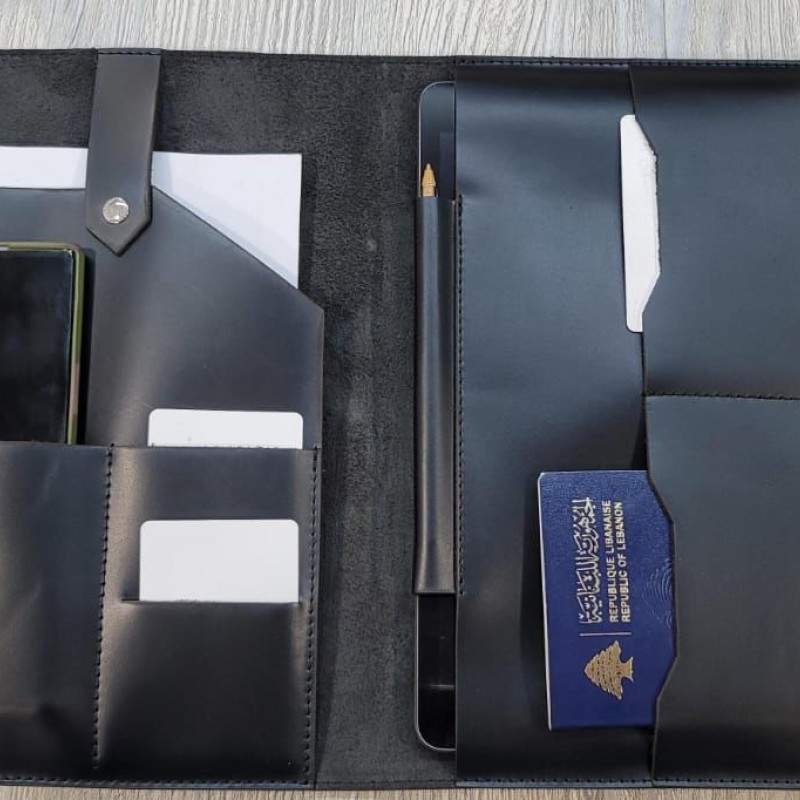 DOCUMENT BAG GENUINE LEATHER GIIG