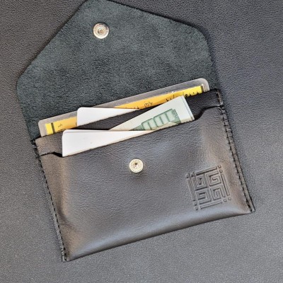 Unisex Wallet Genuine Leather