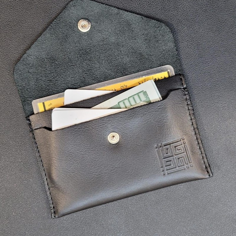Unisex Wallet Genuine Leather