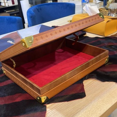 GASSANS LUXURY LEATHER BOX