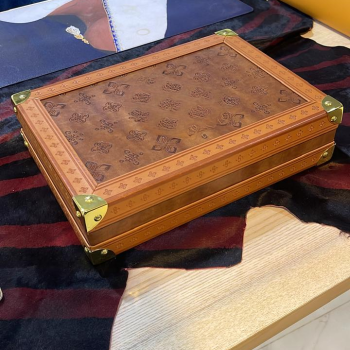 GASSANS LUXURY LEATHER BOX