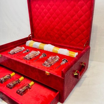 GASSANS PERFUME LEATHER BOX